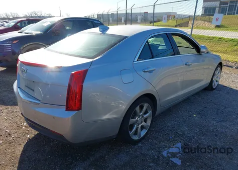 2016 Cadillac Ats Luxury Collection z USA, uszkodzony, nr VIN 1G6AB5SA8G0168368
